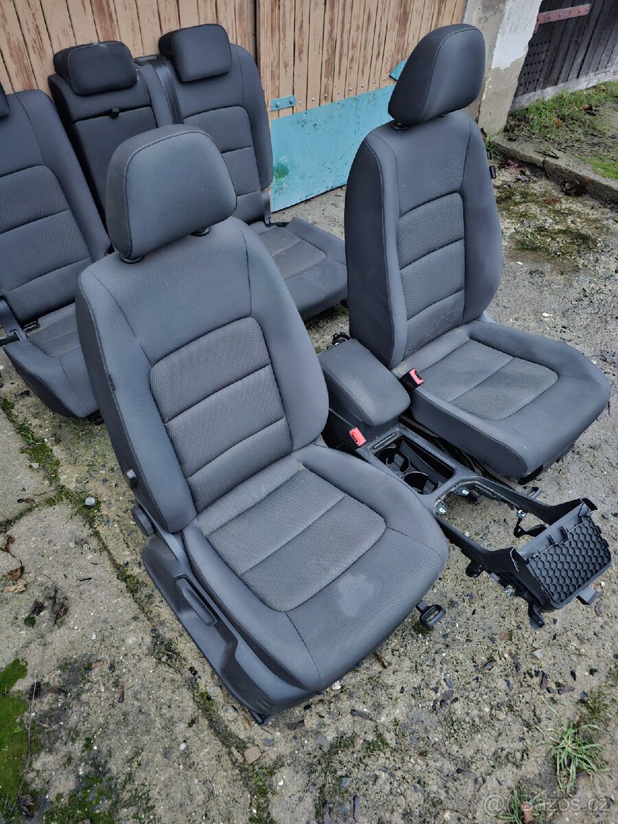 Sedačky sedadla VW Golf Sportsvan - 3