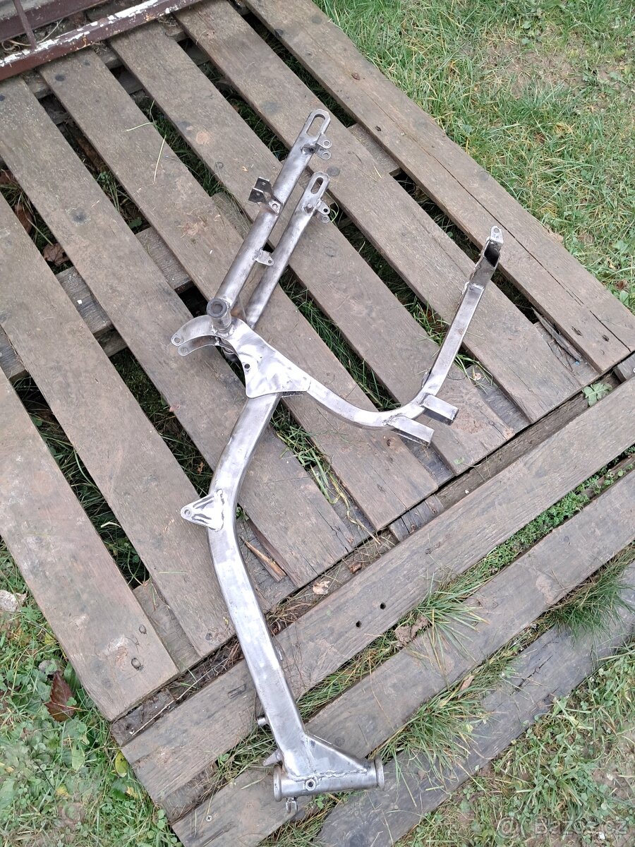 Rámy na jawa pionýr a jawa mustang - 3