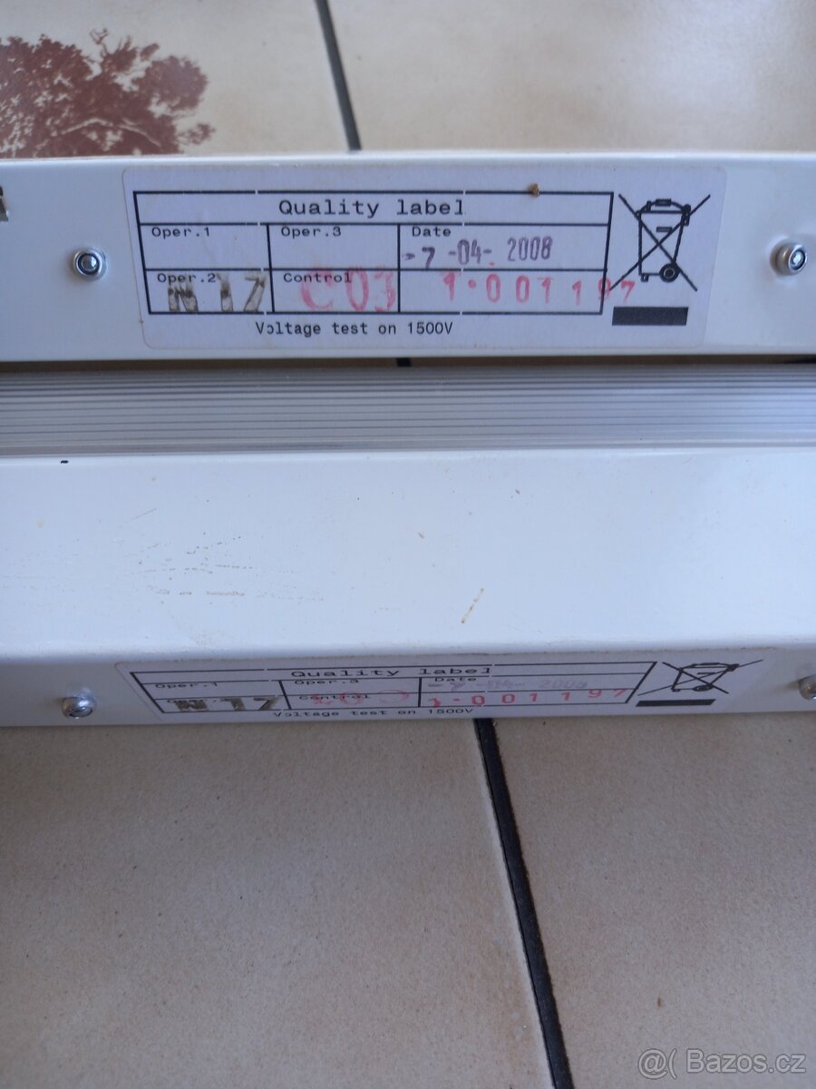 DVE ZARIVKOVE TELESA ,DELKA 40cm - 3