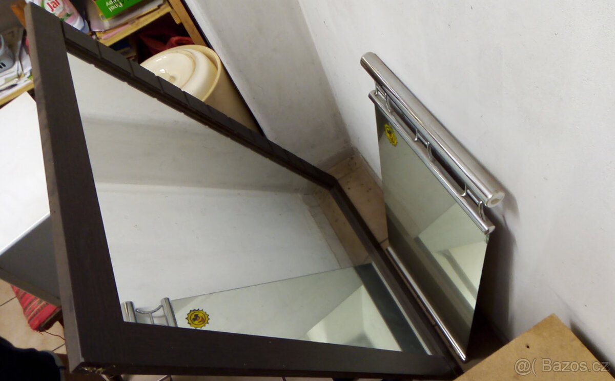 Zrcadlo v rámu 113x86 cm - 3