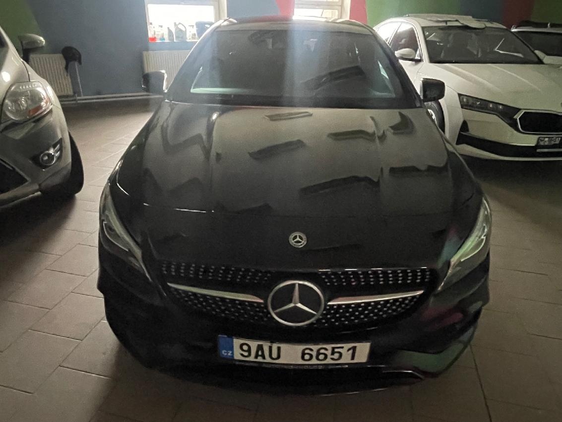 Mercedes Benz CLA AMG 220 CDi Shooting-brake r.2018 odp.DPH - 3