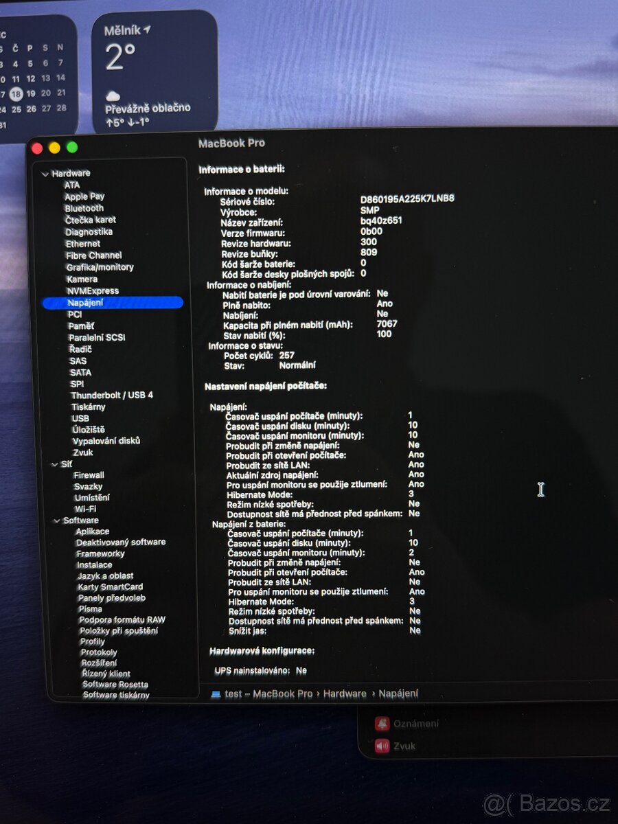 16" Macbook Pro 2019 Touchbar radeon 5500m 8gb - 3