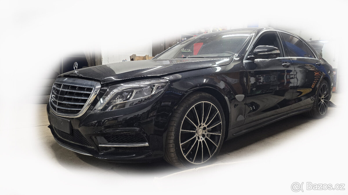 Díly Mercedes S 500 W222 rok 2014 - 3