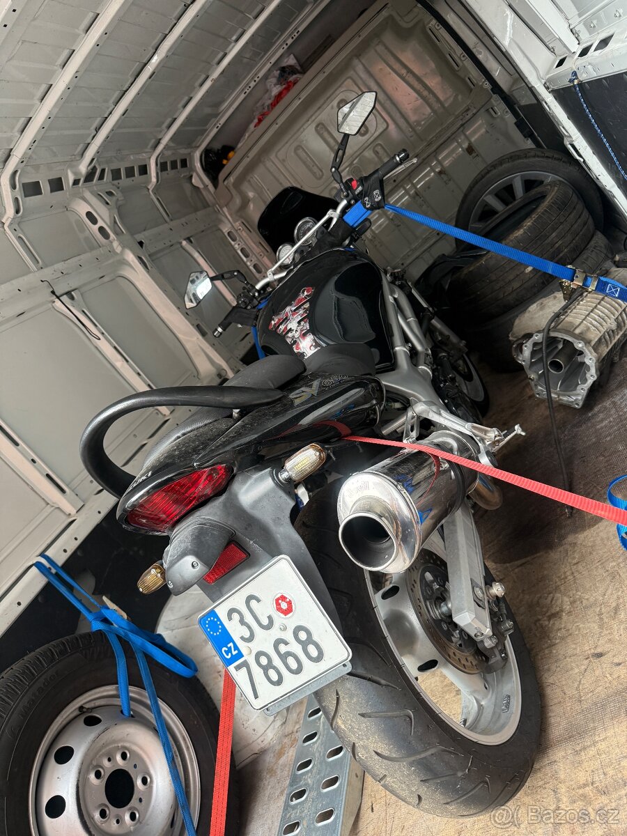 Suzuki SV650 – 2003 | 40 000 km - 3