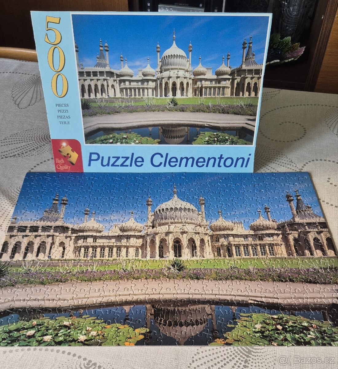PUZZLE 500 ks Brighton Pavillon - 3