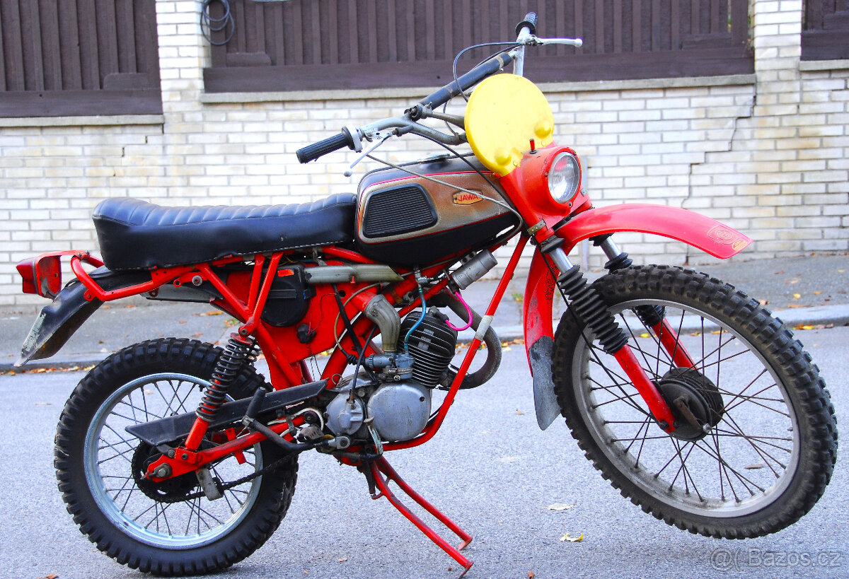 Jawa 90 soutěžní - 3