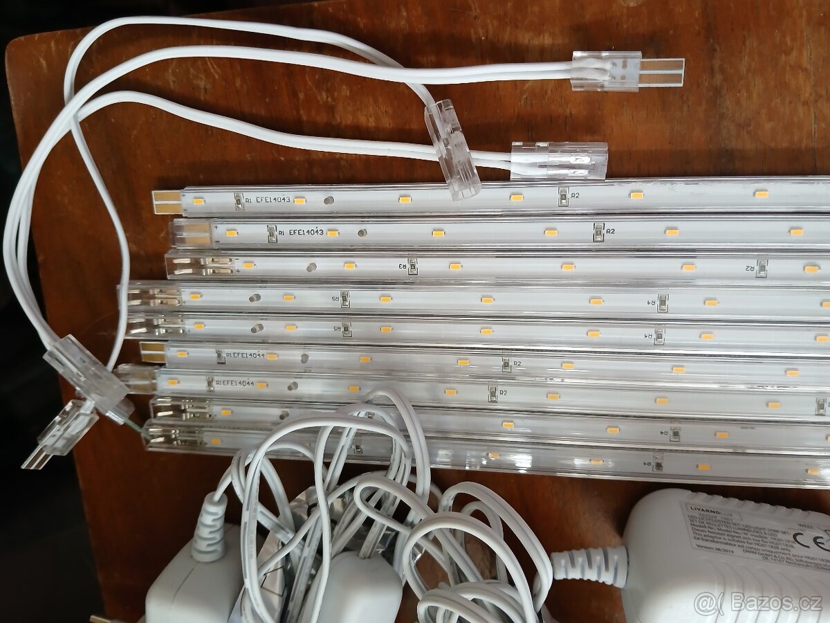 Prodám led pásky, lišty do skříně, atd. - 3