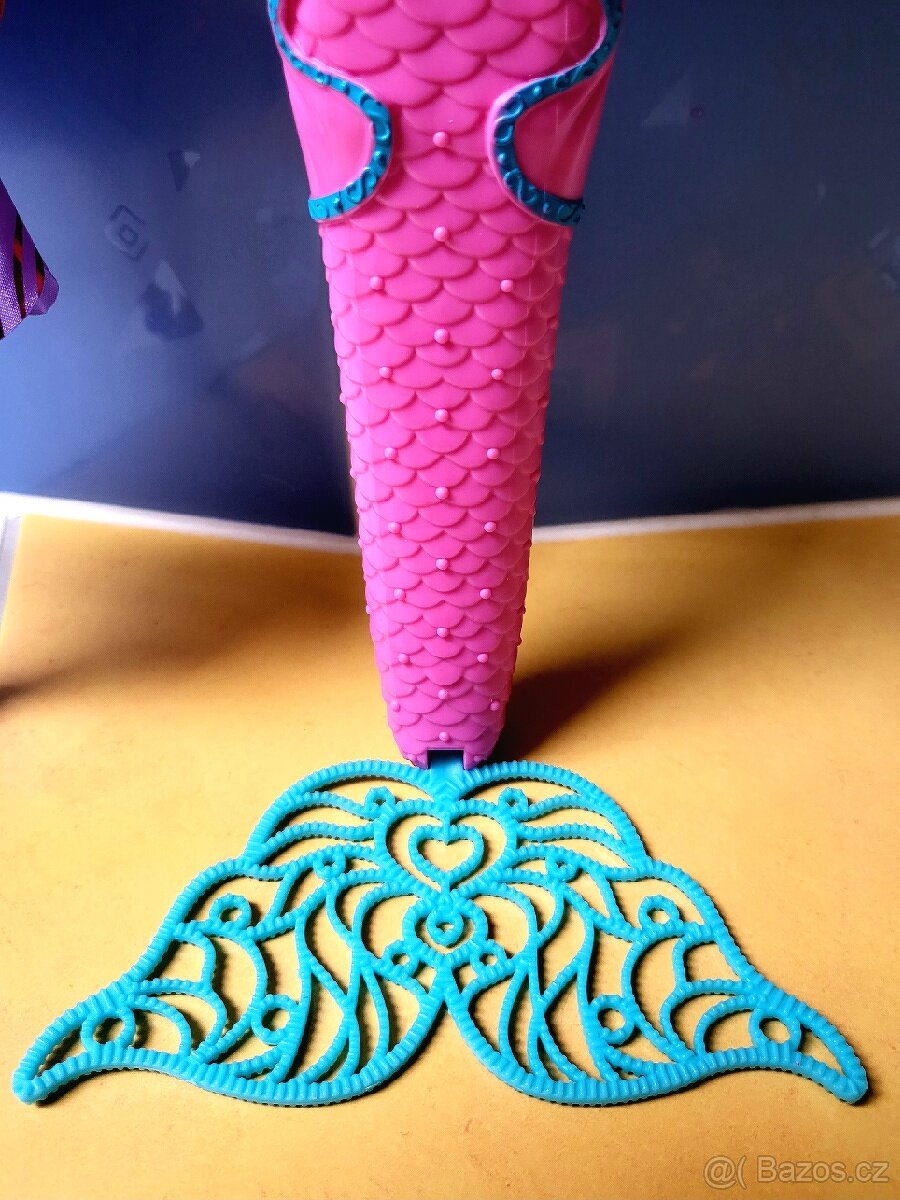 Panenky Sparkle Girls a Mořská panna - 3