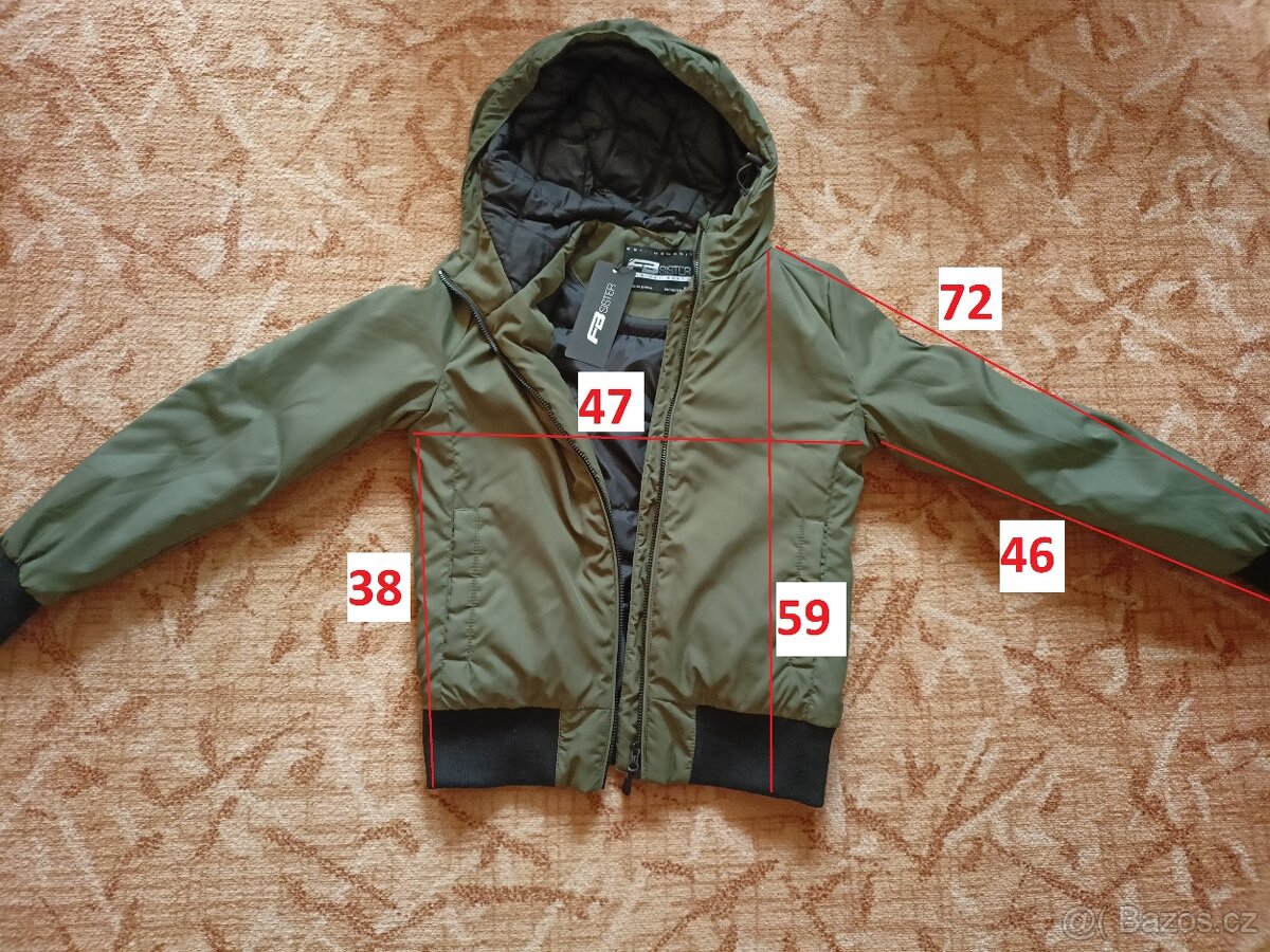 Nová dámská bunda, velikost XS, včetně visačky - 3