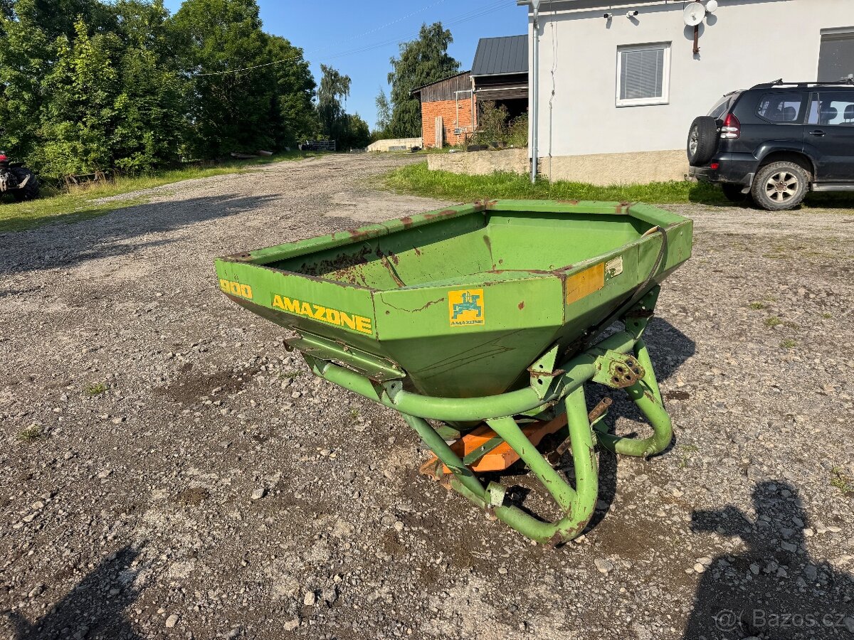 Rozmetadlo průmyslových hnojiv amazone - 3
