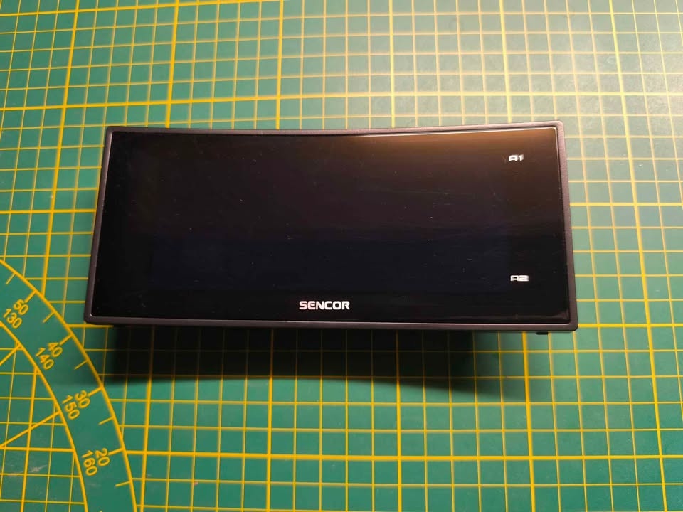 Digitální hodiny/budík Sencor - 3