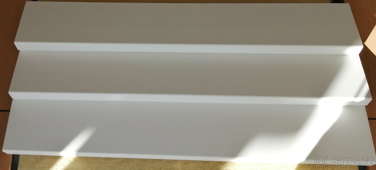 Plastové parapety - bílé - 3