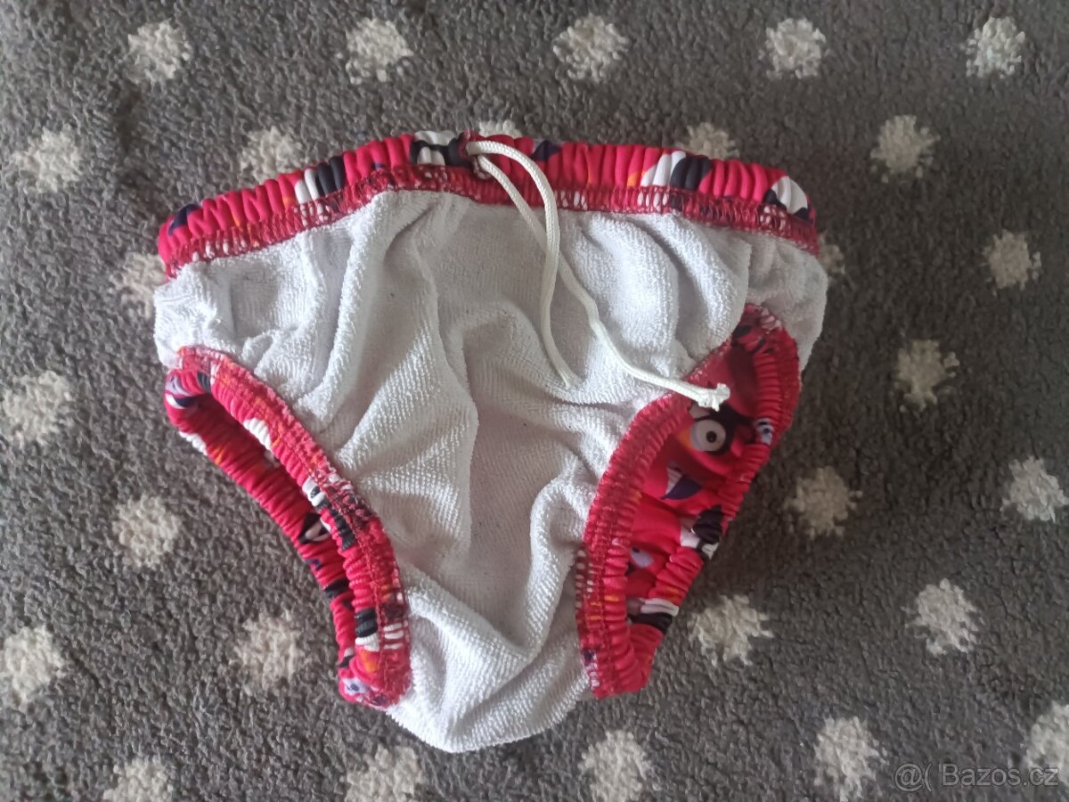 Plavky pro miminko Bambino MIO 5-7kg nové - 3