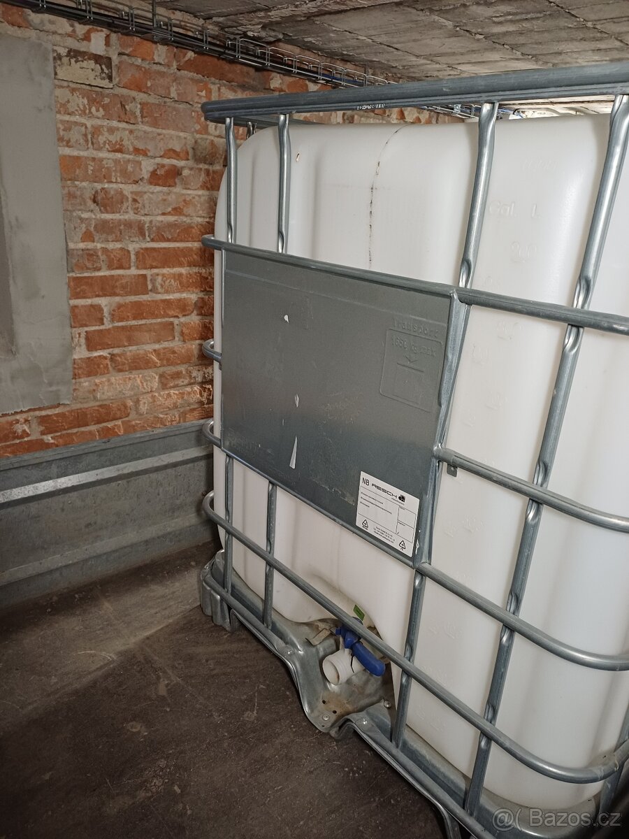 Prodej IBC kontejner 1000l - 3