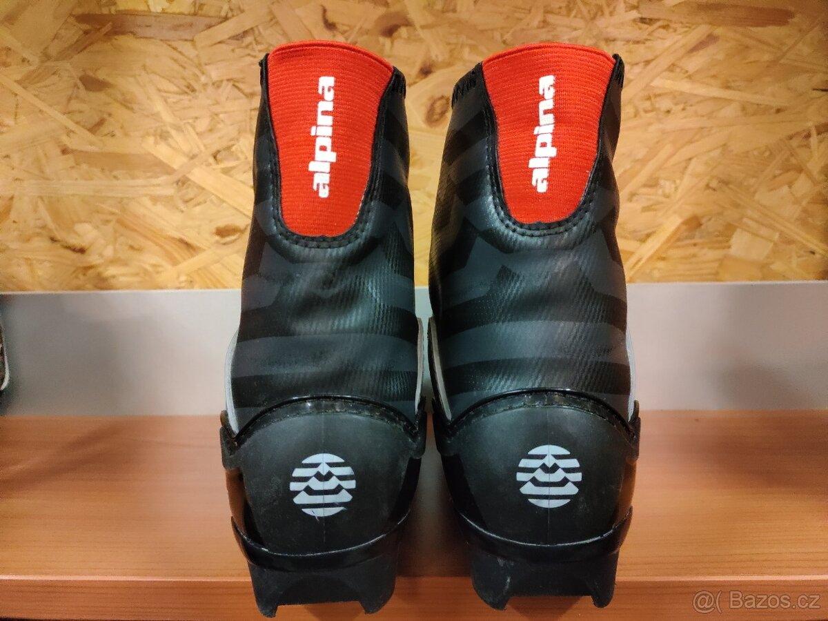 Boty na běžky ALPINA T28 na NNN vel. 37, 23,5cm - 3