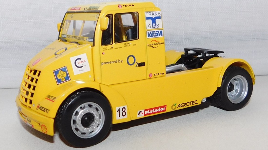 Nákladní auta 1:43 - 3