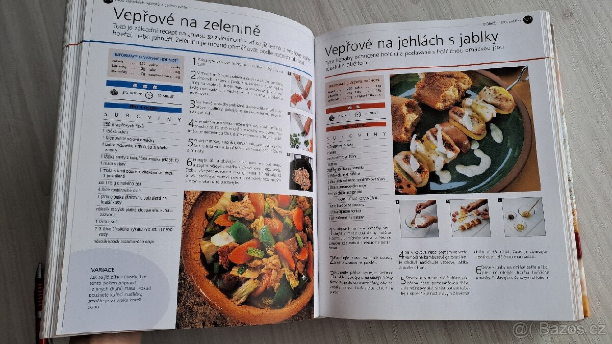Kniha receptů, kuchařka - 3