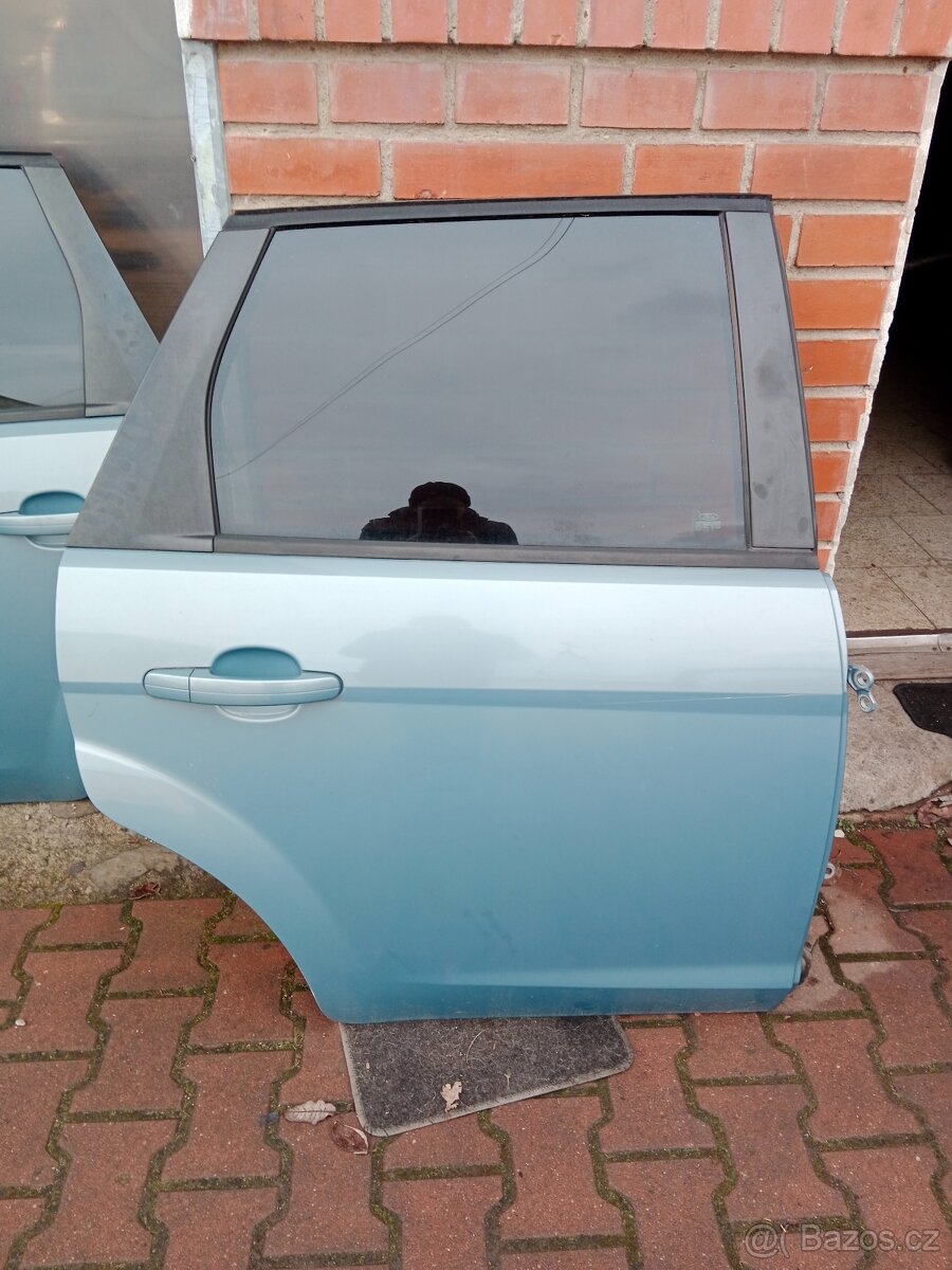 Dveře na ford focus II facelift - 3
