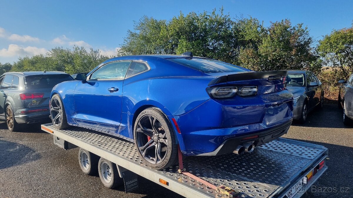 Prodej CHEVROLET CAMARO SS 6,2l V8 DPH manuál FULL - 3