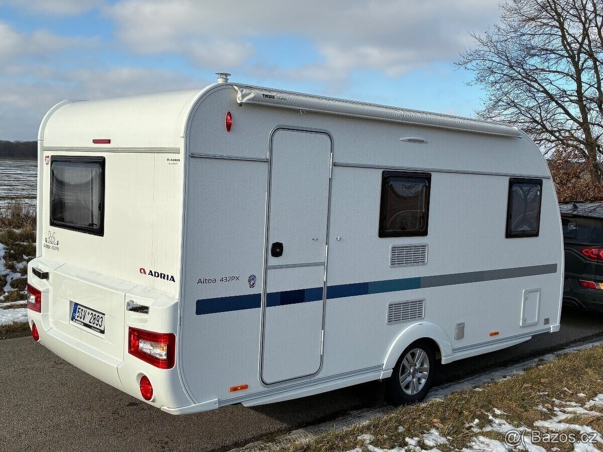 karavan Adria 432px - 3