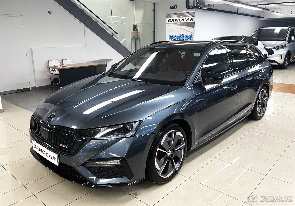 Škoda Octavia, RS, 147 kW, DSG,HEAD-UP,CANTON - 3