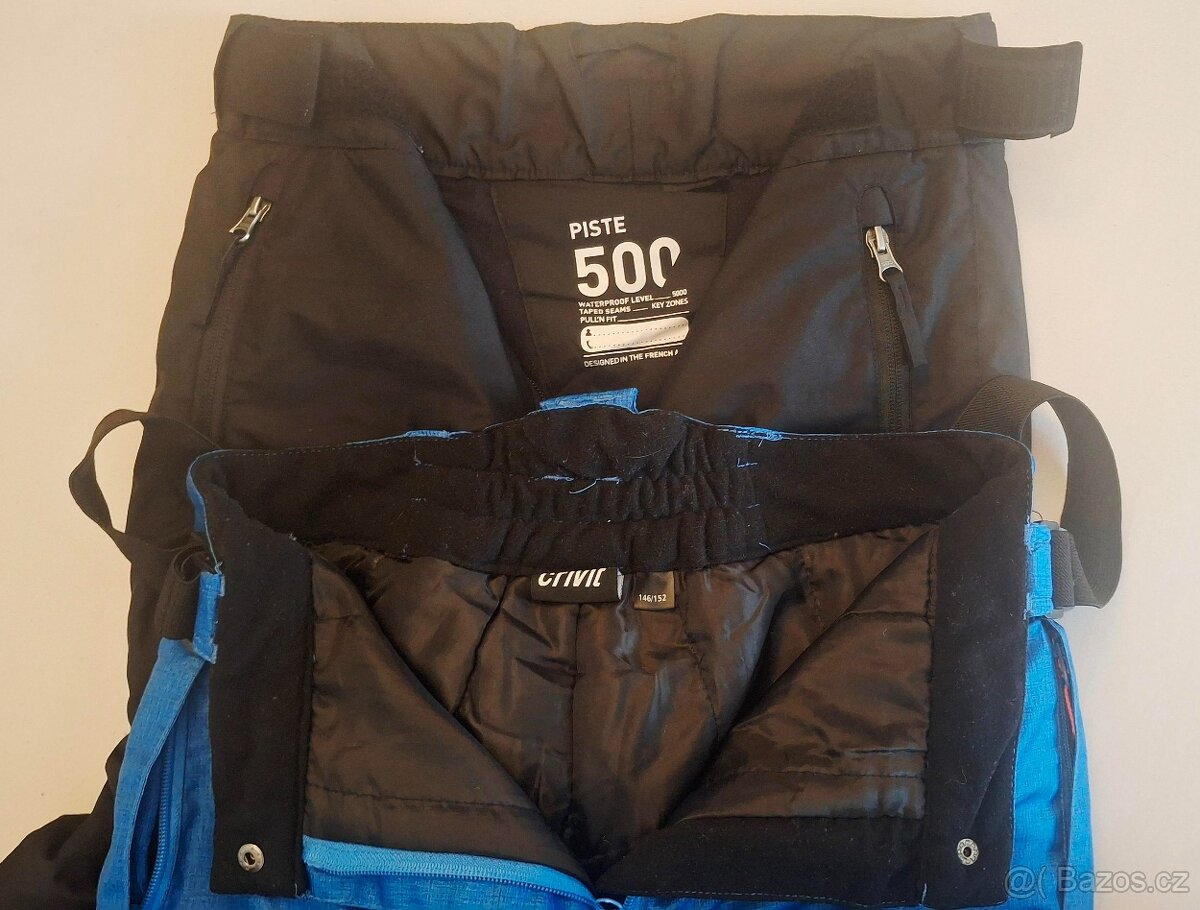 oteplovačky vel. 146/152 500 Pull'n'Fit a Crivit dívčí - 3