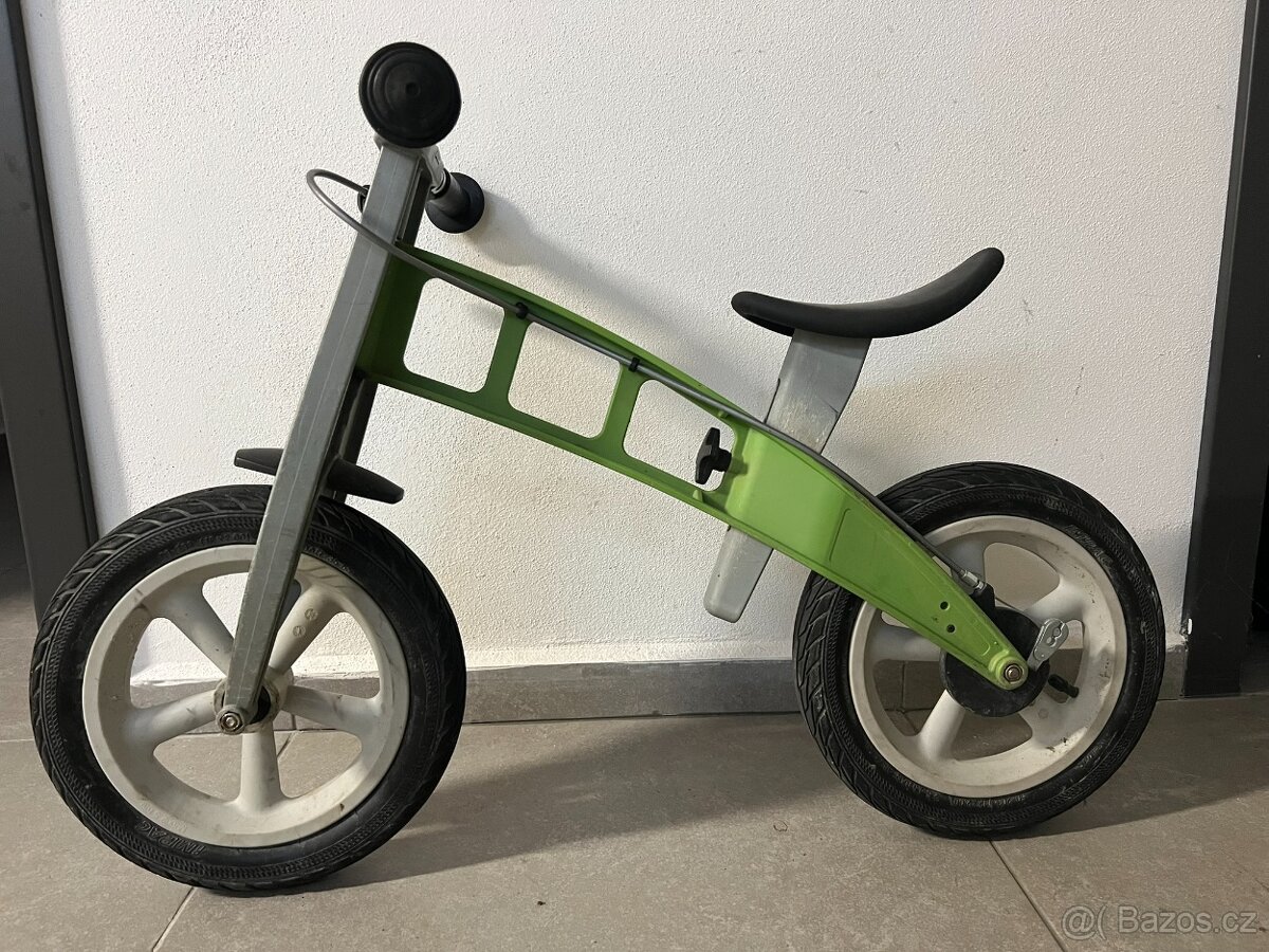 FIRSTBIKE ZELENÝ - 3