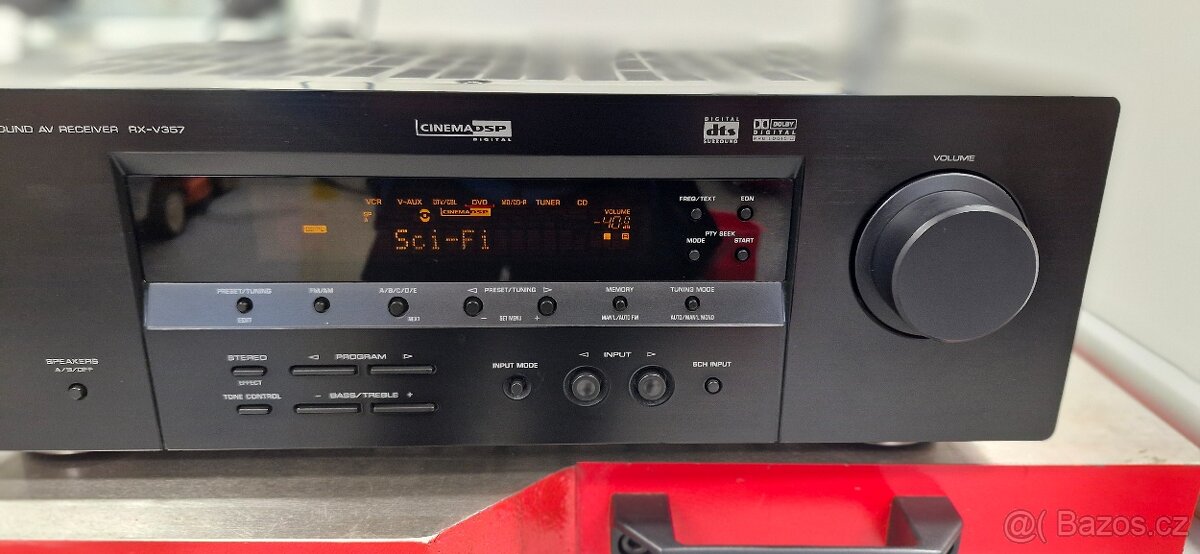 AV receiver YAMAHA RX-V357 - 3