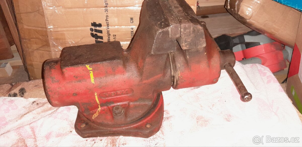 Svěrák York 150L - 3