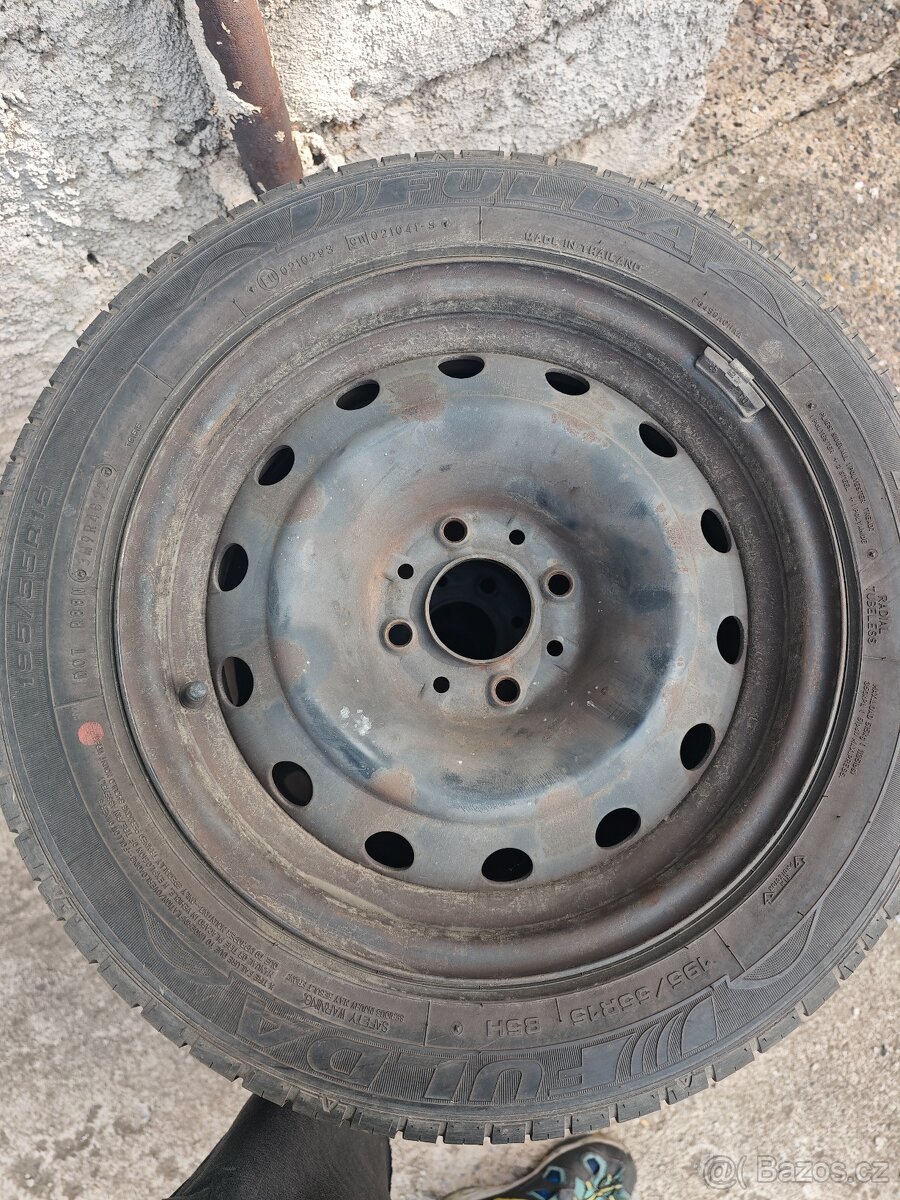 Citroen Xsara disky 15ky s pneu 70% - 3