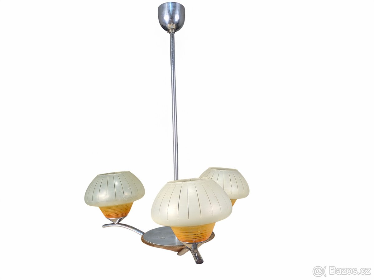 Art Deco lustr Napako 3 - 3363 - 3