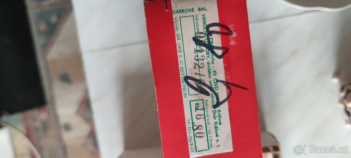 Vánoční ozdoby - 3