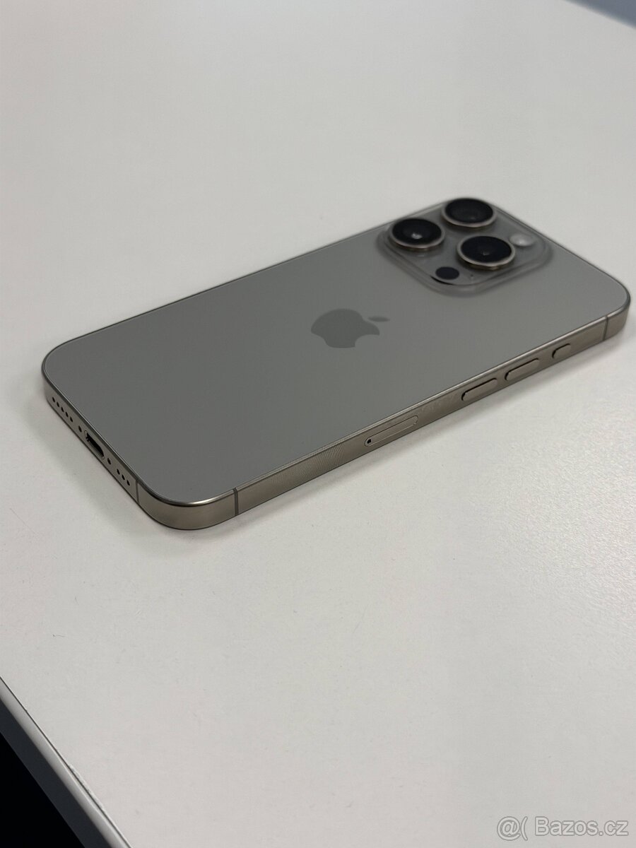 iPhone 15 PRO 128GB ✅ 100% BATERIE - 3