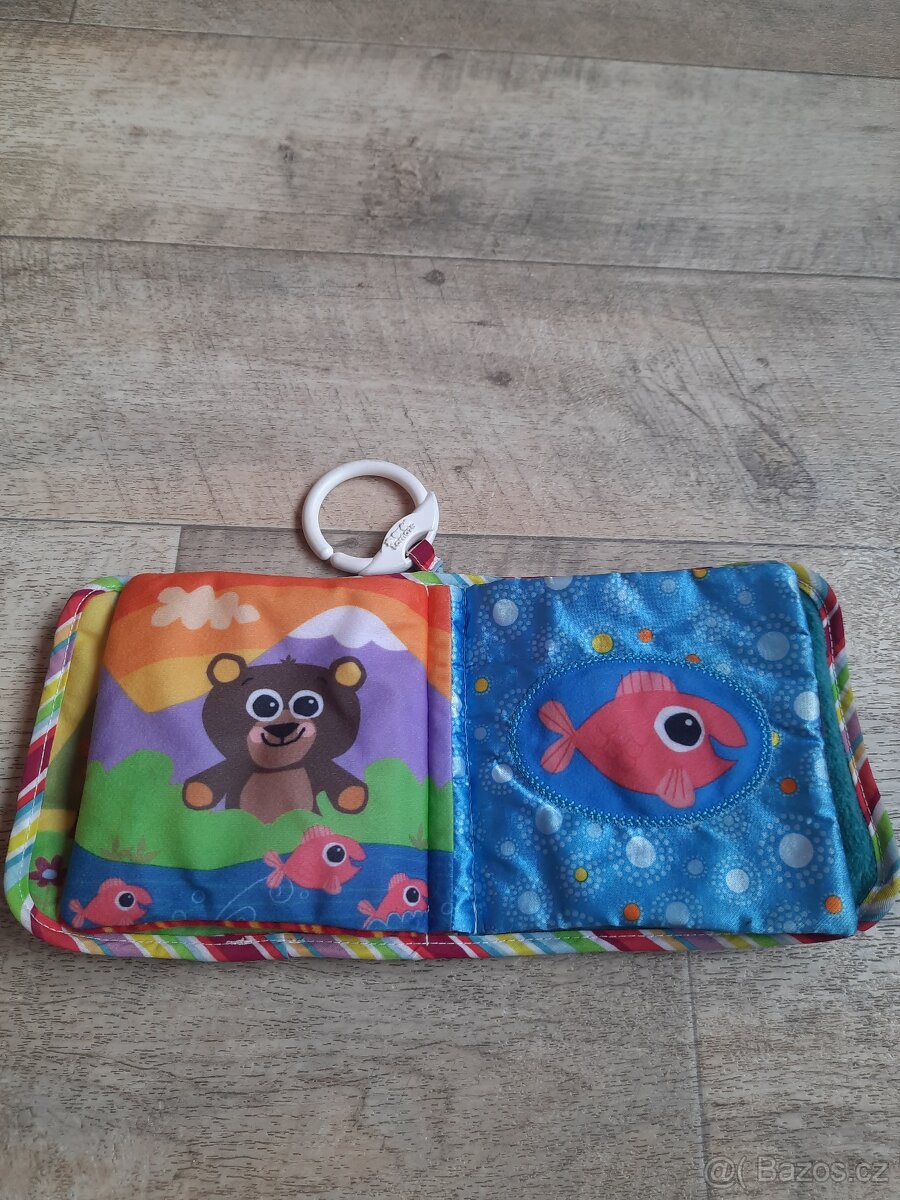 Závěsná knížka Lamaze - 3