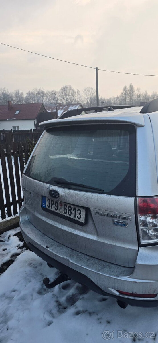 Subaru Forester SH 2.D - 3