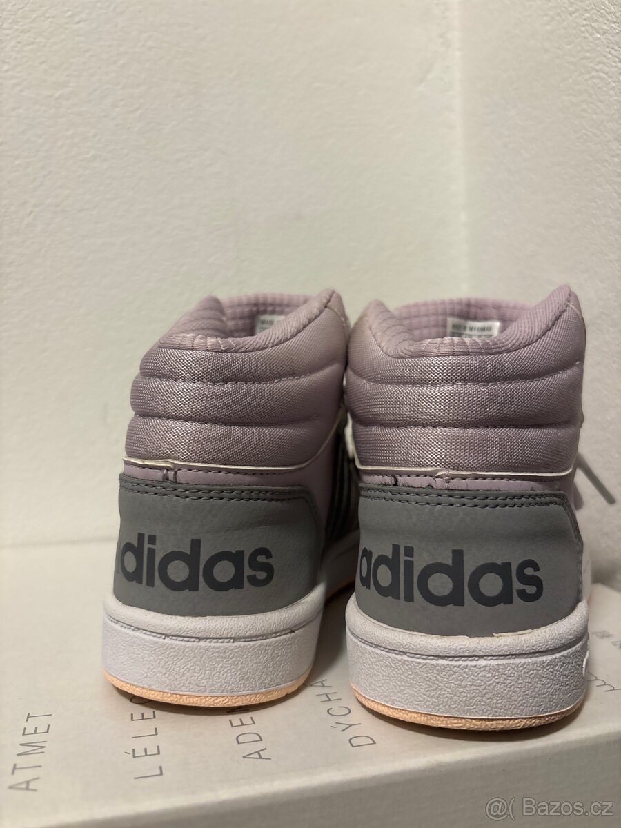 Dívčí tenisky Adidas Hoops vel. 31 - 3