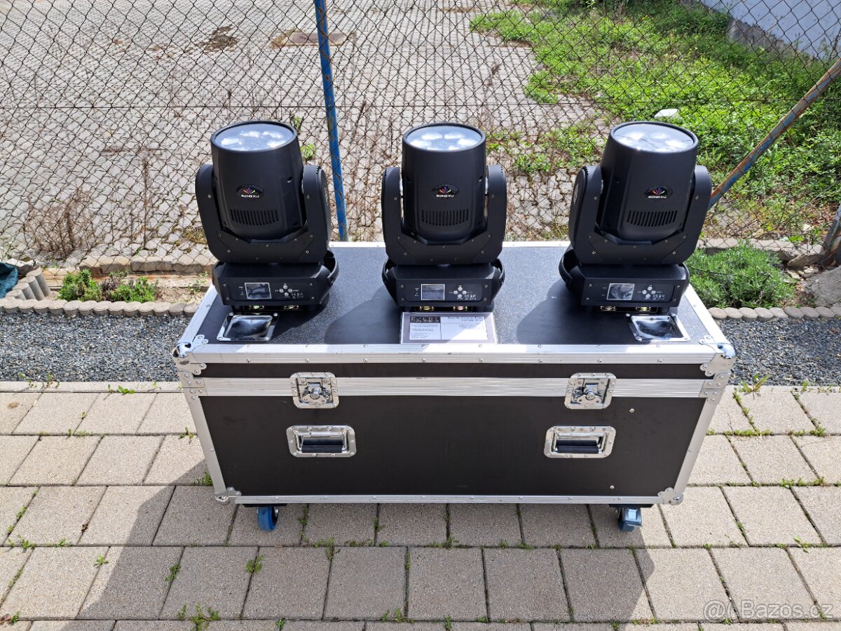 6ks Beam/Wash 6x40W RGBW - 3