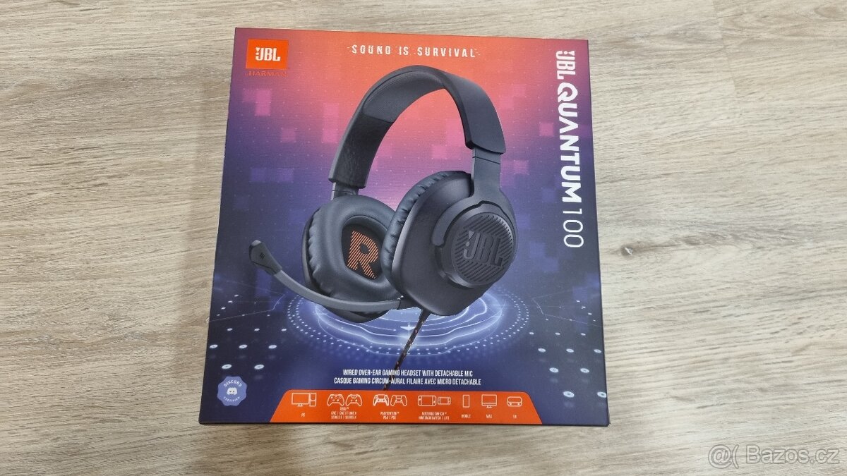 Nové sluchátka JBL s mikrofonem - 3