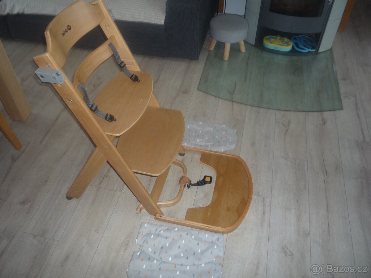 Rostoucí jídelní židle - 3