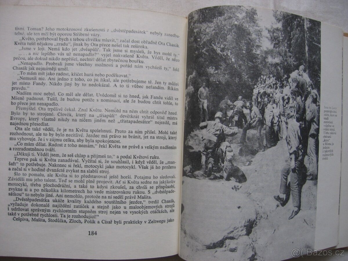 Motokros JAWA ČZ - 3