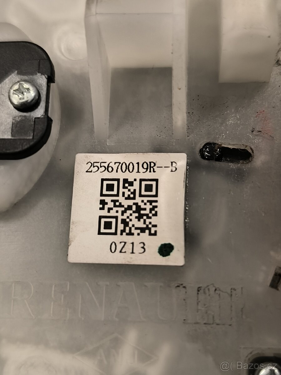 Renault Scénic 3 přepínač světel - 3