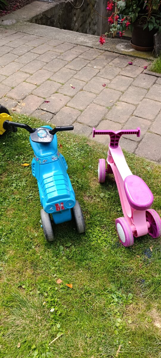 Dětské odrážedlo/ motorka - 3