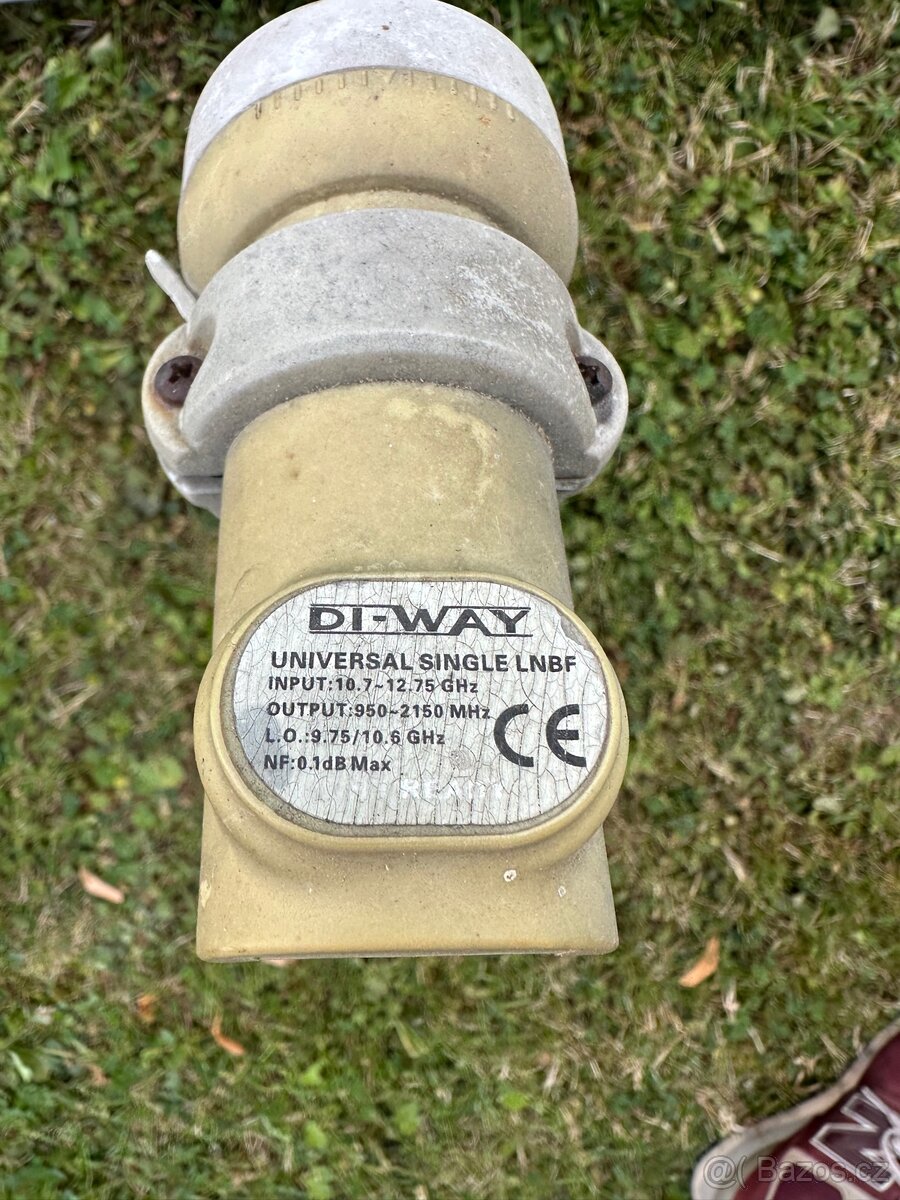 Satelitní parabola - 3