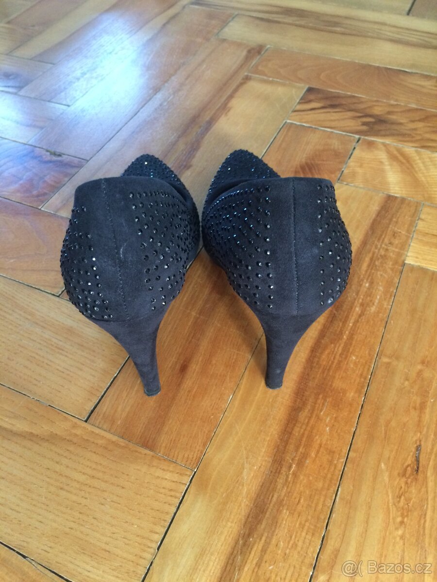 lodičky společenské zdobené, zn. Jeniffer - 3