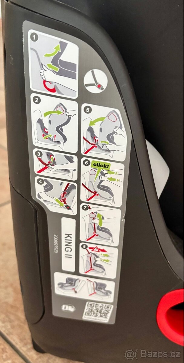 autosedačka Britax Romer - 3