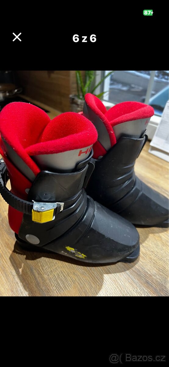 Dětské lyžáky Head - 3