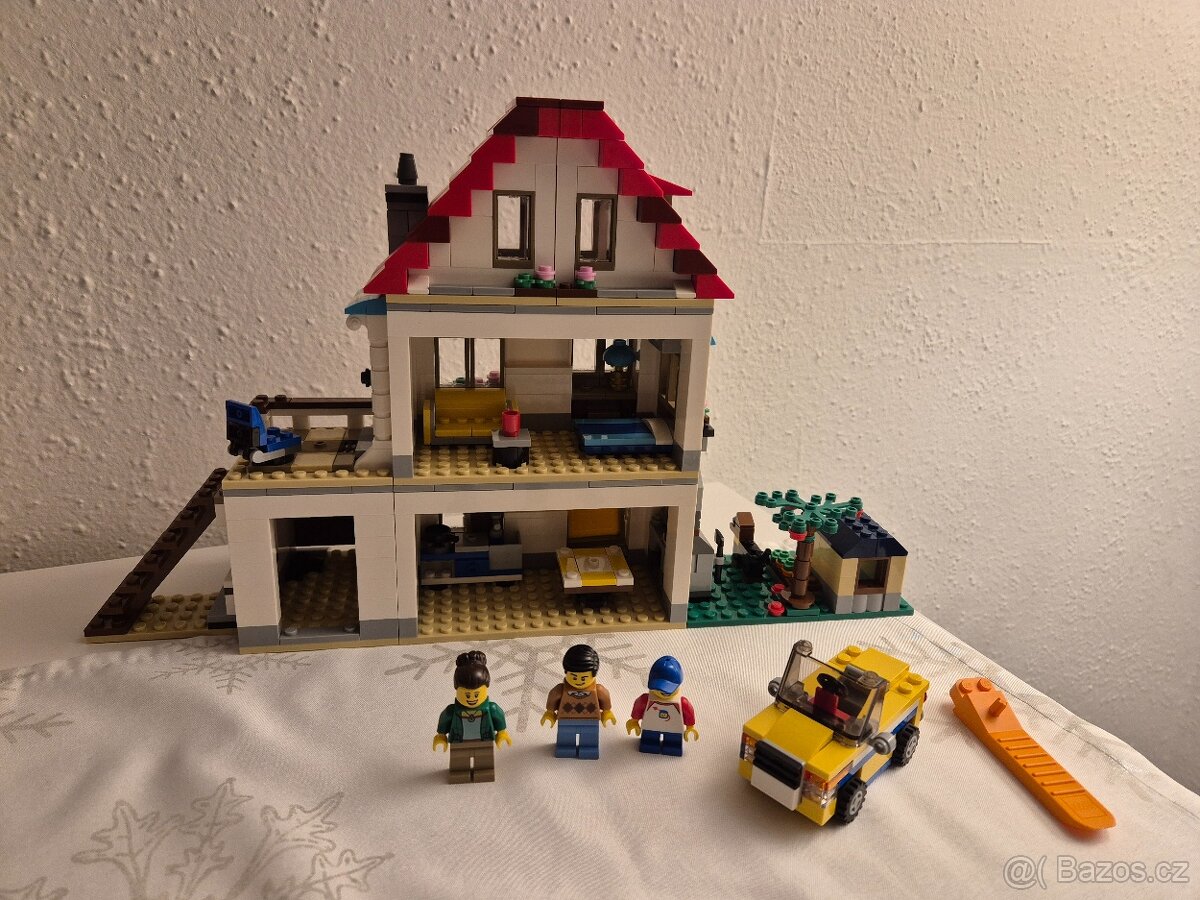 LEGO Creator 3v1 31069 Rodinná vila - 3