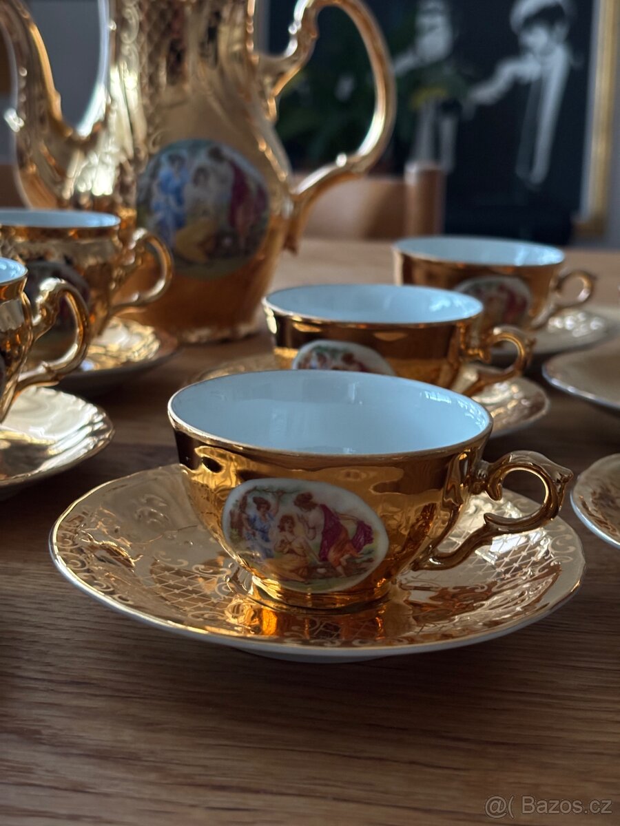 Porcelánová sada Berhadotle - 3