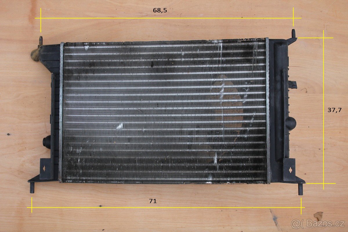 chladič + vrtule Opel - 3