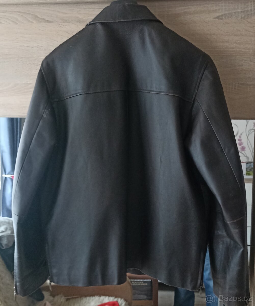 Pánská kožené bunda - 3